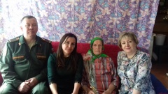 В Куженерском районе продолжается вручение юбилейных медалей “75 лет Победы в Великой Отечественной войне 1941-1945 гг.”.